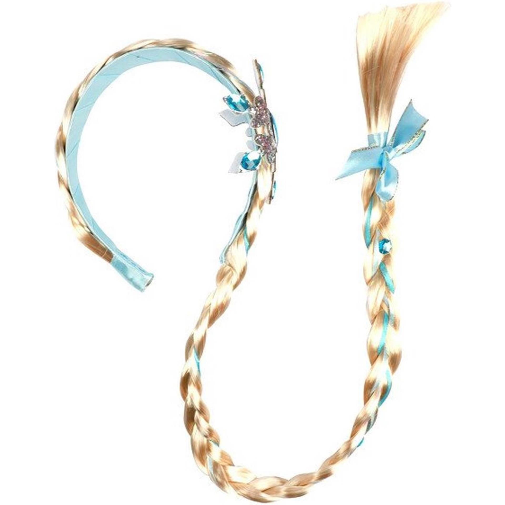 IJsdiadeem met Lange Vlecht en IJskristal