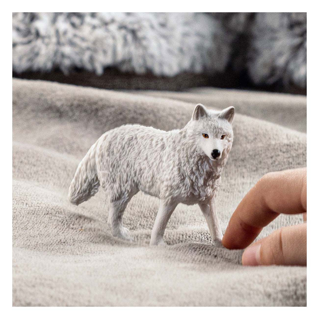 Schleich wilde arctische wolf 14880