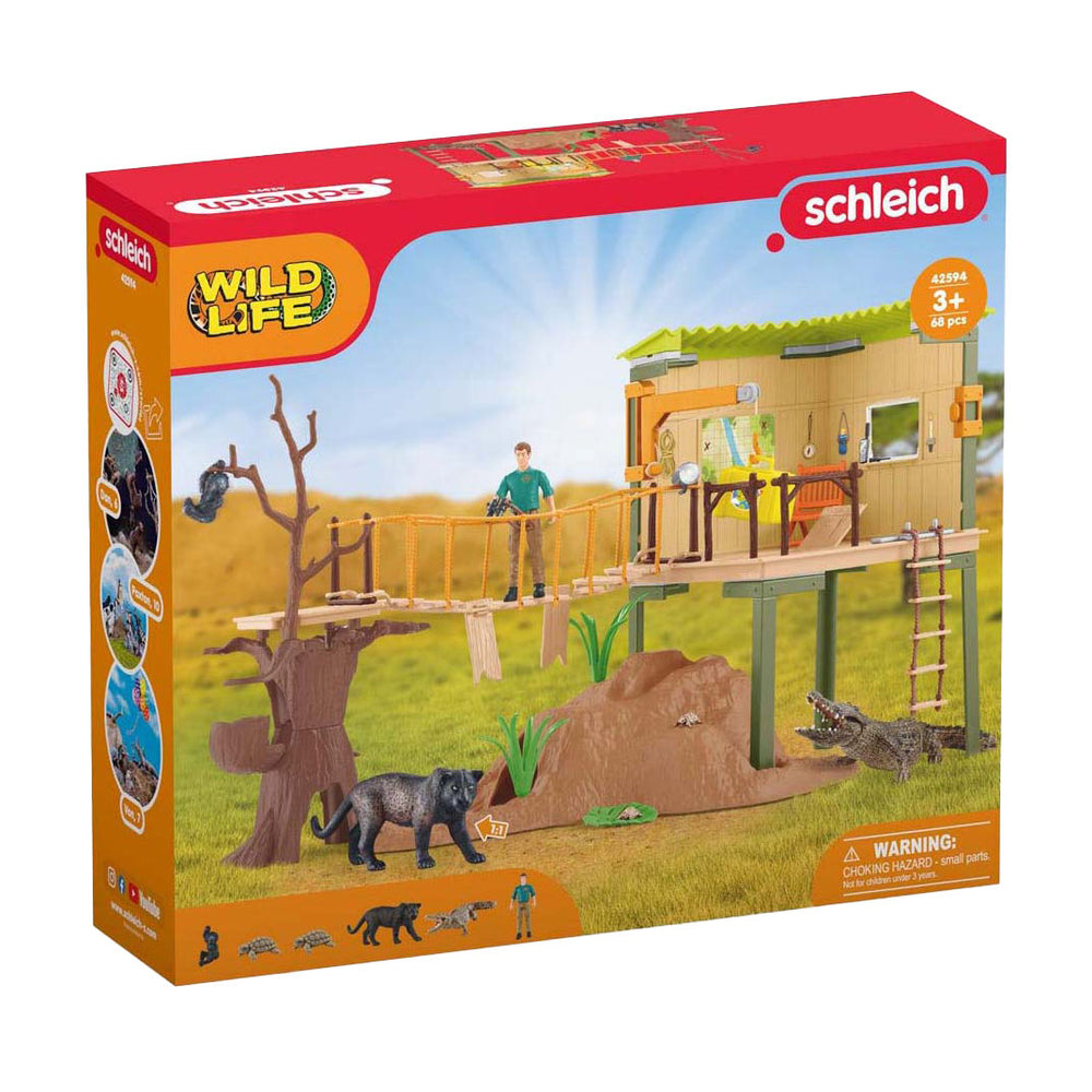 Schleich Wild Life Avonturenstation
