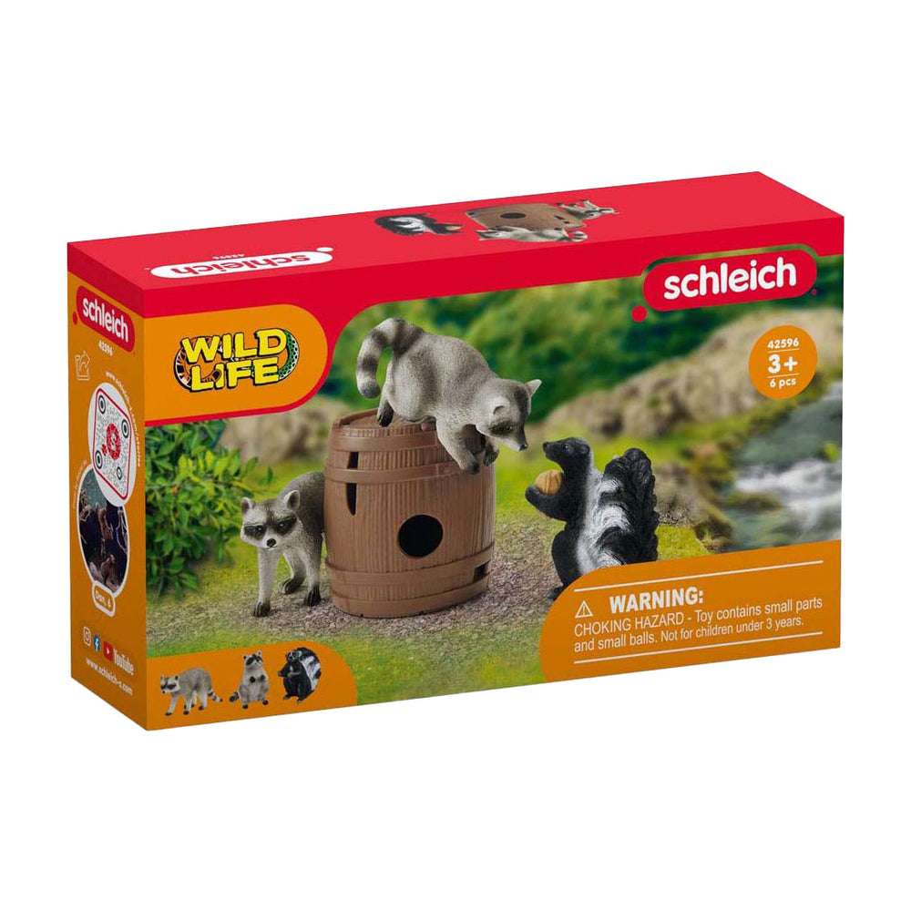 Schleich wild life - speelplezier met de noot speelfiguur