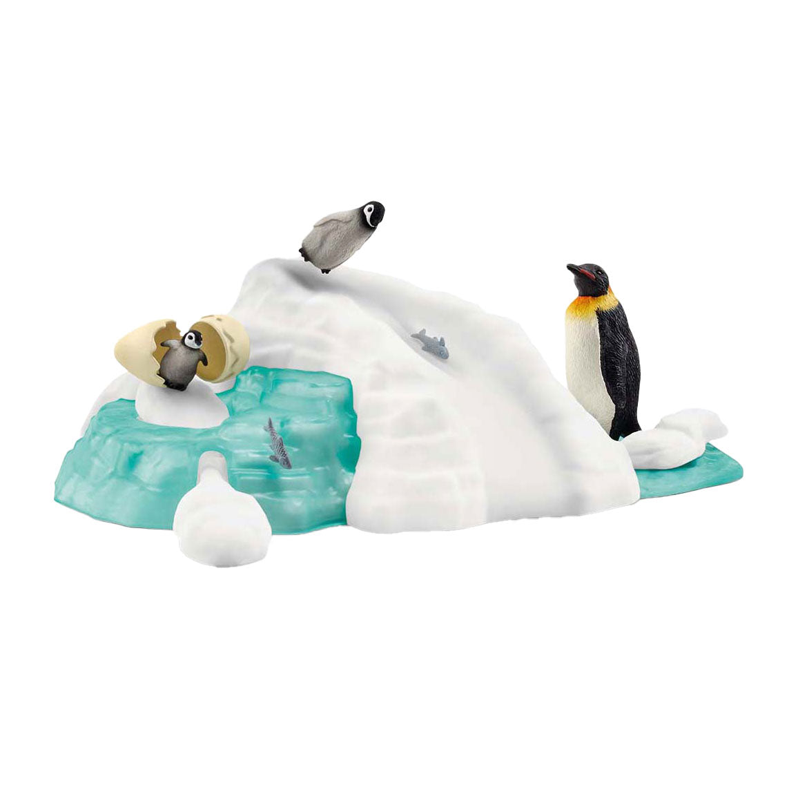 Schleich wild life pinguïn familie fun - 42661