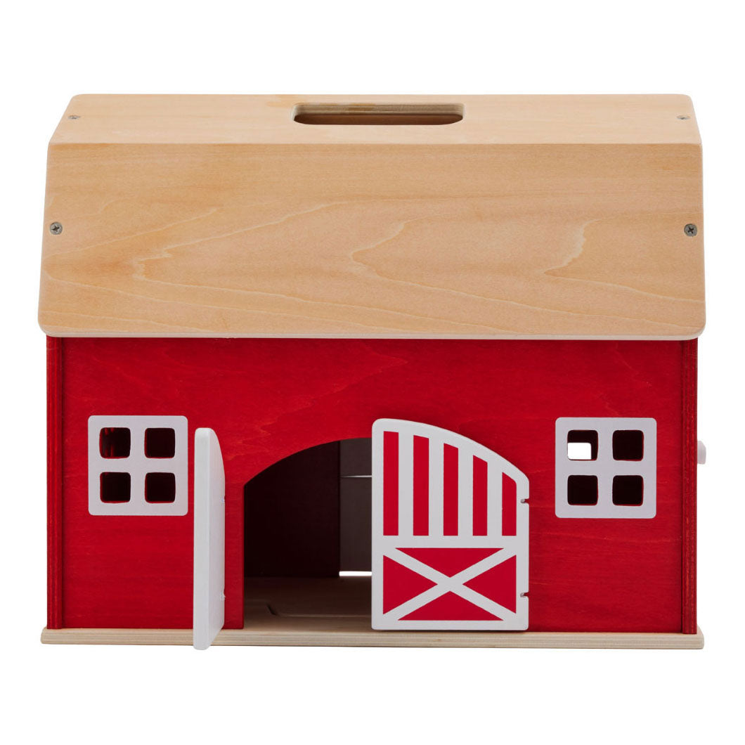 Schleich farm world houten boerderij 42602
