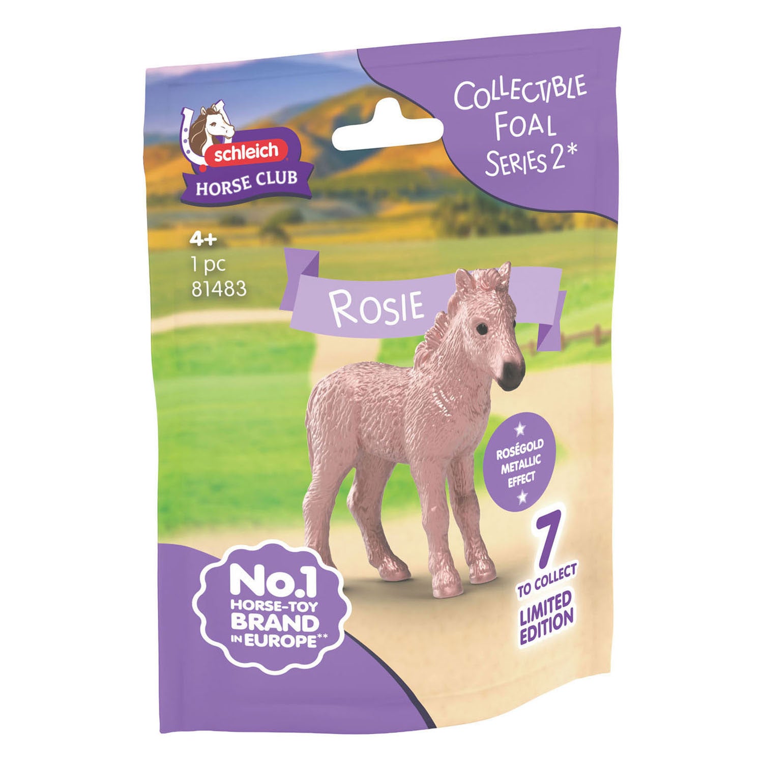 Schleich horse club verzamelveulens 70680