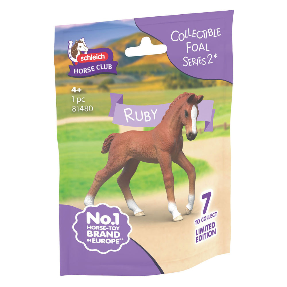 Schleich horse club verzamelbaar veulen ruby 81480