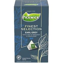 Pickwick zwarte thee finest selection theezakjes 25 stuks