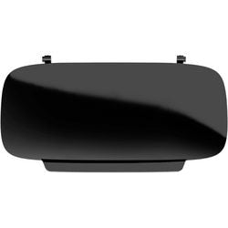 Bin lid tork 50 l black metal, plastic