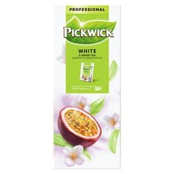 Pickwick witte en groene thee professional cafeïnevrije kruiden
