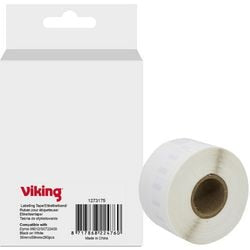 Etiketrol viking 1983172 dymo zwart op wit