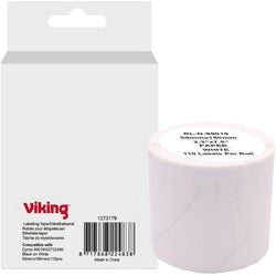 Etiketrol viking s0722480 dymo zwart op wit