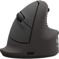 Ergonomische muis fellowes breyta bedraad draadloos met bluetooth
