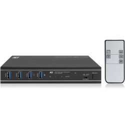 Universele beveiligde kvm-switch zw