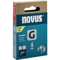Nietjes novus 11-6 zilver