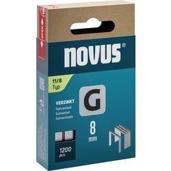 Nietjes novus 11-8 zilver