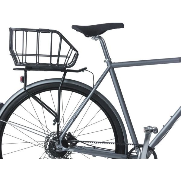 Basil mand portland mik 2.0 25l mat zwart