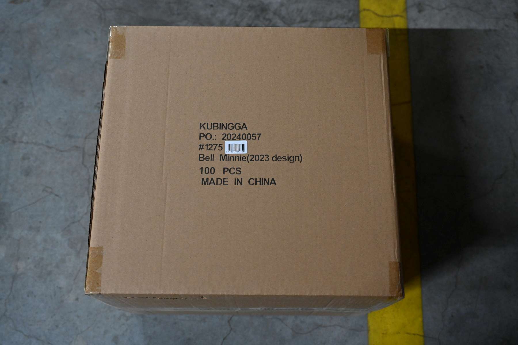 Disney minnie bow-tique fietsbel - meisjes - roze