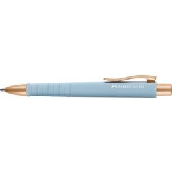 Faber-castell balpen - polyball urban - sky blue - fc-241186