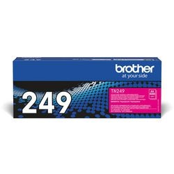 Tonercartridge brother tn-249m origineel magenta