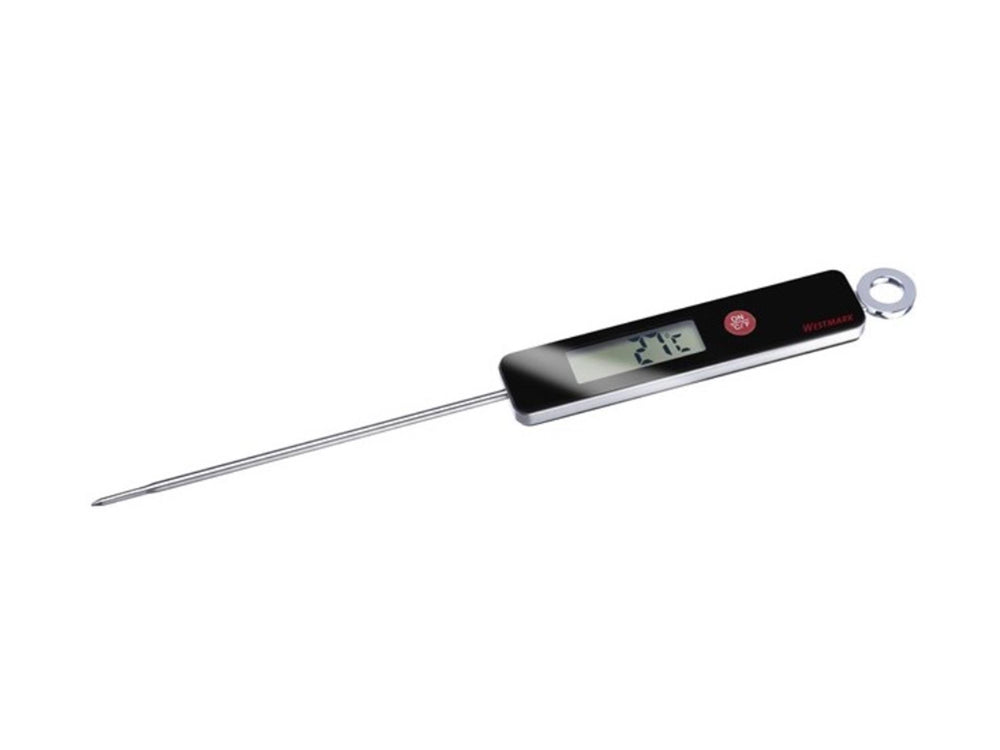 Westmark digitale braadthermometer zwart RVS