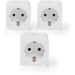 Nedis slimme wifi stekker - set van 3