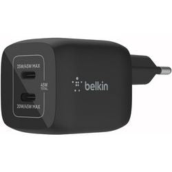 Usb-oplader belkin zwart 45 w