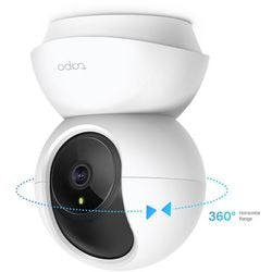 Tp-link tapo c210 beveiligingscamera binnen - 3mp - pan tilt - wifi camera