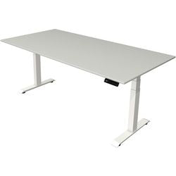 Zit-sta-bureau kerkmann move 4 lichtgrijs