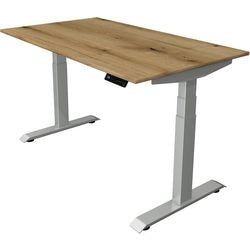 Zit-sta-bureau kerkmann move 4 eiken