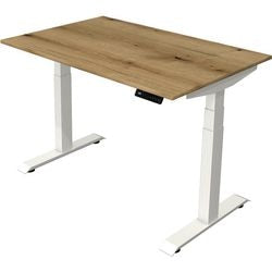 Zit-sta-bureau kerkmann move 4 eiken