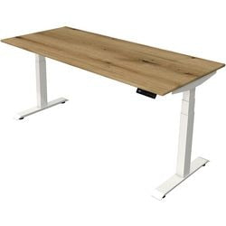 Zit-sta-bureau kerkmann move 4 eiken