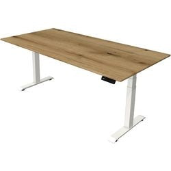 Zit-sta-bureau kerkmann move 4 eiken