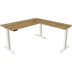 Zit-sta-bureau kerkmann move 4 eiken