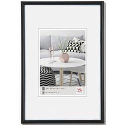 Walther galeria - kunststof lijst - fotoformaat 30x40 cm - zwart