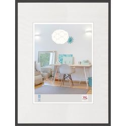 Fotolijst walther design kv040b zwart kunststof