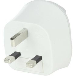 Stekkeradapter type d (uk) type c