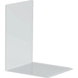 Boekensteunen maul acryl transparant