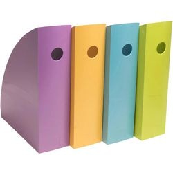 Tijdschriftencassette exacompta 182909setd pop'n co a4+
