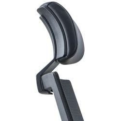 Hoofsteun viking vega zwart nylon