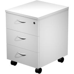 Ladeblok viking start wit 3 lades afsluitbaar melamine