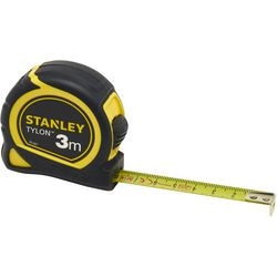 Stanley handgereedschap 1-30-687 tylon rolmaat - 3m x 12,7mm - 1-30-687