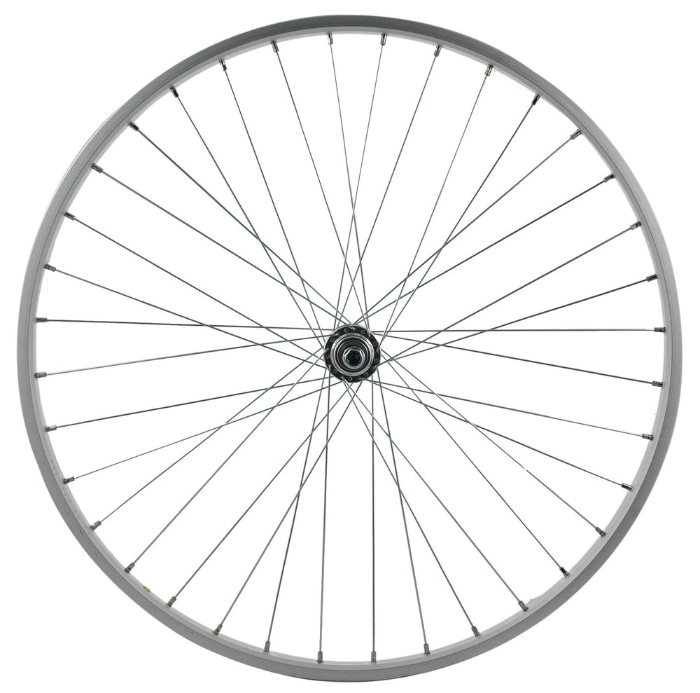Sunrace cordo achterwiel 28 19-622 naaf freewheel vaste as zilver