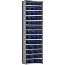 Kast ceha pbdk2627037 ral7037 grijs