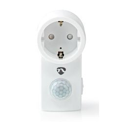 Bewegingsmelder nedis pirwi10wt netstroom