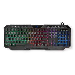 Ty toetsenbord nedis gkbd110bkus zwart