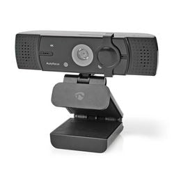 Webcam nedis wcam120bk zwart