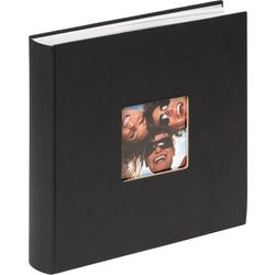 Fotoalbum walther design fa-208-b zwart papier