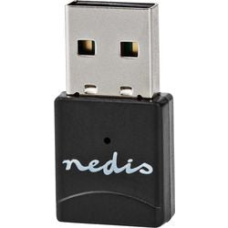 Netwerkadapter nedis wsnwm610bk zwart