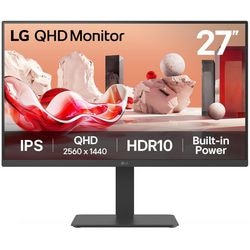 Monitor lg 27ba54qb-b.aeu zwart