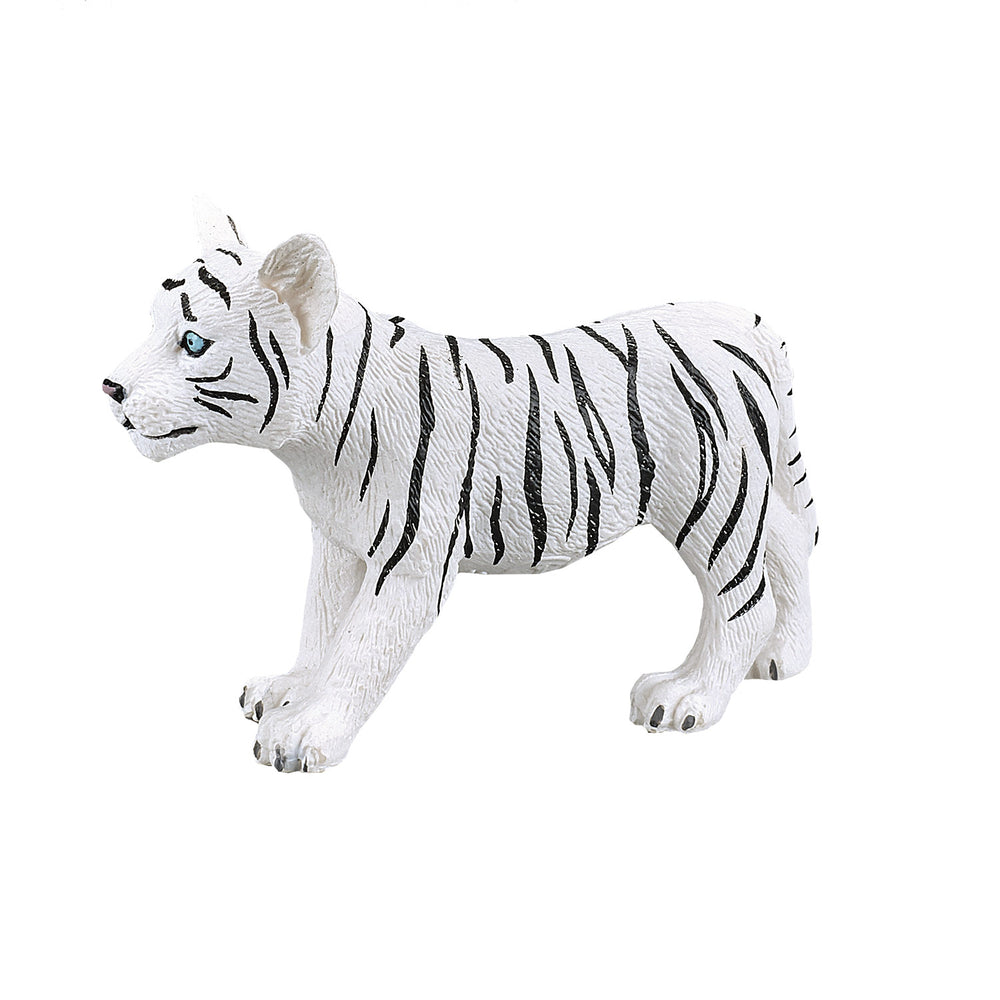 Mojo Wildlife Witte Tijgerwelp staat 387014