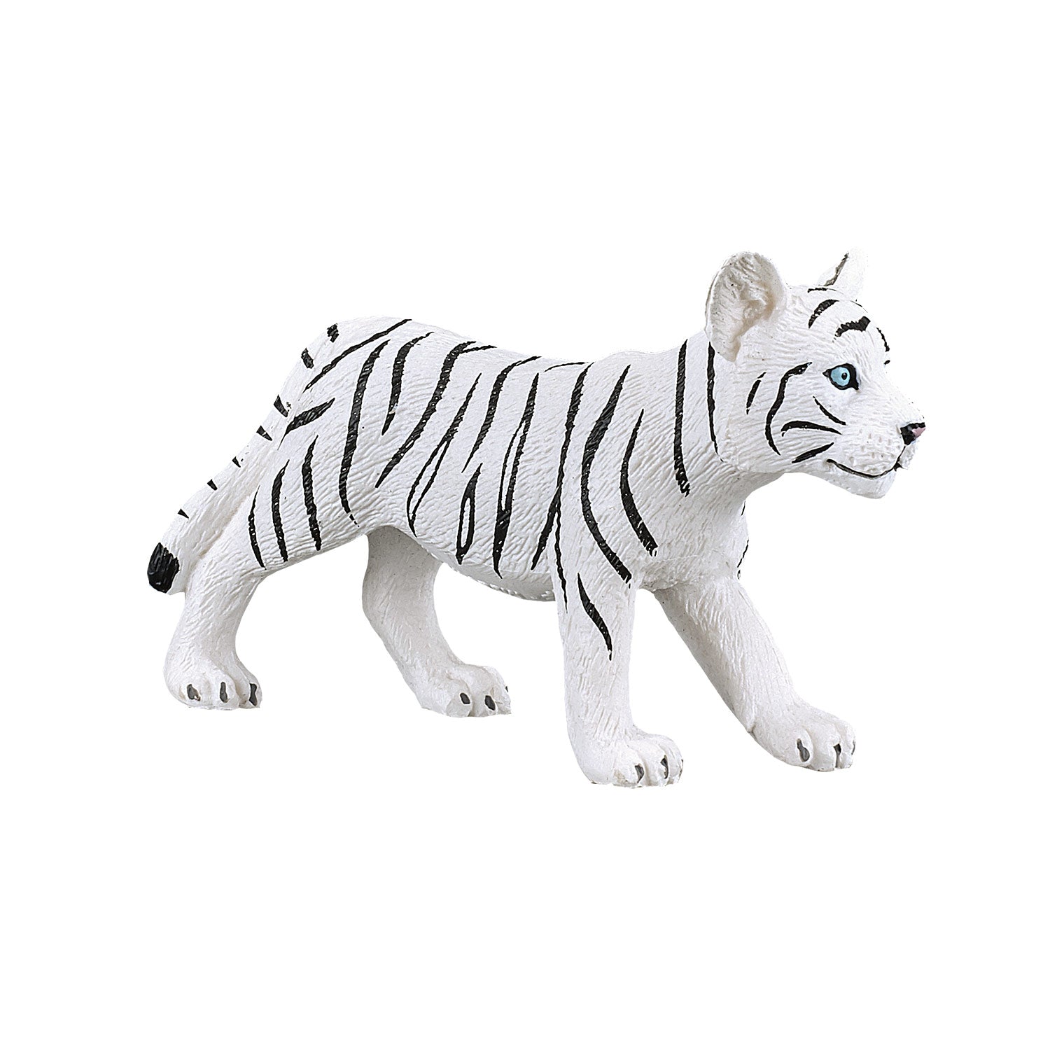 Mojo Wildlife Witte Tijgerwelp staat 387014
