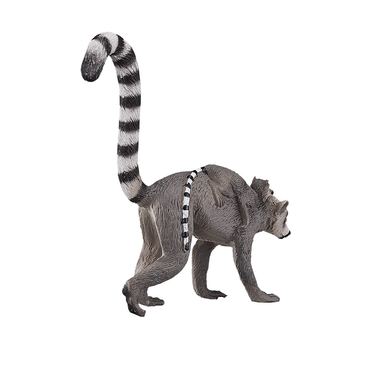 Mojo wildlife ring-tailed lemur with baby - 387237